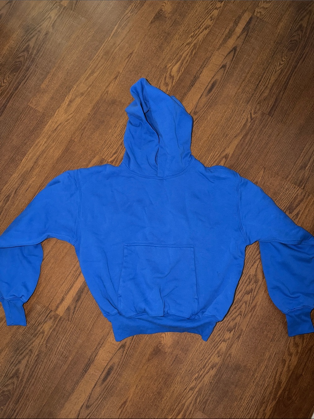 Yeezy Royal Blue Hoodie Sweatshirt